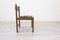 Italian Office Desk Wood Leather Chair from Isa Bergamo, 1960s, Image 4