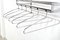 Coat Rack with Removable Clothes Hangers, 1960s, Set of 7 8