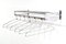 Coat Rack with Removable Clothes Hangers, 1960s, Set of 7, Image 2
