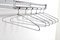 Coat Rack with Removable Clothes Hangers, 1960s, Set of 7 3