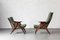 Dutch Easy Chairs by De Ster Gelderland, 1960s, Set of 2 2