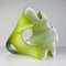 Green Murano Glass Handkerchief Shape Jars, Italy, 1980s 9