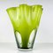 Green Murano Glass Handkerchief Shape Jars, Italy, 1980s 12