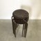 Rosewood Stools from Eromes, 1970s, Set of 4 7