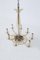 Lámpara de araña Venini de cristal de Murano con ocho luces de Paolo Venini para Venini, años 30, Imagen 11