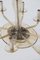 Lámpara de araña Venini de cristal de Murano con ocho luces de Paolo Venini para Venini, años 30, Imagen 9