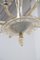 Lámpara de araña Venini de cristal de Murano con ocho luces de Paolo Venini para Venini, años 30, Imagen 4
