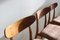 Vintage Danish Dining Chairs, 1960s, Set of 4 2