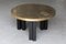 Etched Brass Coffee Table by Christian Krekels, Belgium, 1990s 5