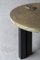 Tavolino da caffè in ottone inciso di Christian Krekels, Belgio, anni '90, Immagine 17