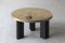 Etched Brass Coffee Table by Christian Krekels, Belgium, 1990s, Image 1