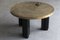 Etched Brass Coffee Table by Christian Krekels, Belgium, 1990s 4