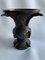 20th Japanese Bronze Vase with Gilding 7