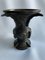 20th Japanese Bronze Vase with Gilding, Image 7