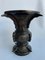 20th Japanese Bronze Vase with Gilding, Image 2