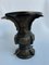 20th Japanese Bronze Vase with Gilding 6
