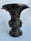 20th Japanese Bronze Vase with Gilding 5