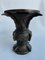 20th Japanese Bronze Vase with Gilding 1