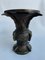 20th Japanese Bronze Vase with Gilding, Image 1