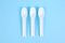 Vintage Plastic Cutlery by Joe Colombo, 1970s, Set of 17 9