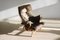 Vintage Dux Pernilla Lounge Chair by Bruno Mathsson for Dux, Image 1