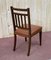 English Mahogany & Leatherette Dining Chairs, 19th Century, Set of 12, Image 8