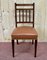 English Mahogany & Leatherette Dining Chairs, 19th Century, Set of 12, Image 5