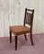 English Mahogany & Leatherette Dining Chairs, 19th Century, Set of 12, Image 7