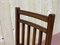 English Mahogany & Leatherette Dining Chairs, 19th Century, Set of 12, Image 10