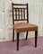 English Mahogany & Leatherette Dining Chairs, 19th Century, Set of 12 6