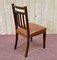 English Mahogany & Leatherette Dining Chairs, 19th Century, Set of 12, Image 9