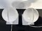 Sirio Lamps by Brazzoni for Guzzini, Italy, 1970s, Set of 2 3