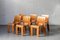 Dutch Strip Dining Chairs by Gijs Bakker for Castelyn, 1970s, Set of 6 3