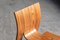 Dutch Strip Dining Chairs by Gijs Bakker for Castelyn, 1970s, Set of 6 23