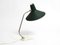 Lampe de Bureau Minimaliste Mid-Century avec Finition Verte de Sis, 1950s 16