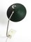 Lampe de Bureau Minimaliste Mid-Century avec Finition Verte de Sis, 1950s 13