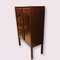 Mid-Century Danish Bar Cabinet with Hand Carved Insert, 1960s 2