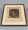Payen Bartolozzi, Prudence London, Putti Mirror, 1800s, Paper Engraving, Framed 3