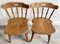 Country Farmhouse Wooden Dining Chairs, Set of 2 3