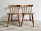 Country Farmhouse Wooden Dining Chairs, Set of 2 1