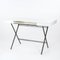 Cosimo Desk with White Mat Lacquered Top and Bronze Frame by Marco Zanuso Jr. for Adentro, 2017, Image 2