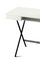 Cosimo Desk with White Mat Lacquered Top and Bronze Frame by Marco Zanuso Jr. for Adentro, 2017, Image 12