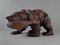 Japanese Hokkaido Ainu Bear in Wood, 1940s, Image 6