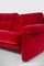 Vintage Mod. Coronado Velvet Sofa for B&b by Tobia & Afra Scarpa, 1966 6