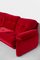 Vintage Mod. Coronado Velvet Sofa for B&b by Tobia & Afra Scarpa, 1966 7