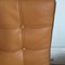 Soft Tan Leather and Chrome Barcelona Chair 6