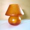 Fiberglas Mushroom Lampe, 1970er 1