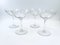 Moliere Crystal Champagne Glasses from Baccarat, Set of 4 2
