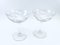 Moliere Crystal Champagne Glasses from Baccarat, Set of 4, Image 3