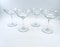 Moliere Crystal Champagne Glasses from Baccarat, Set of 4 1
